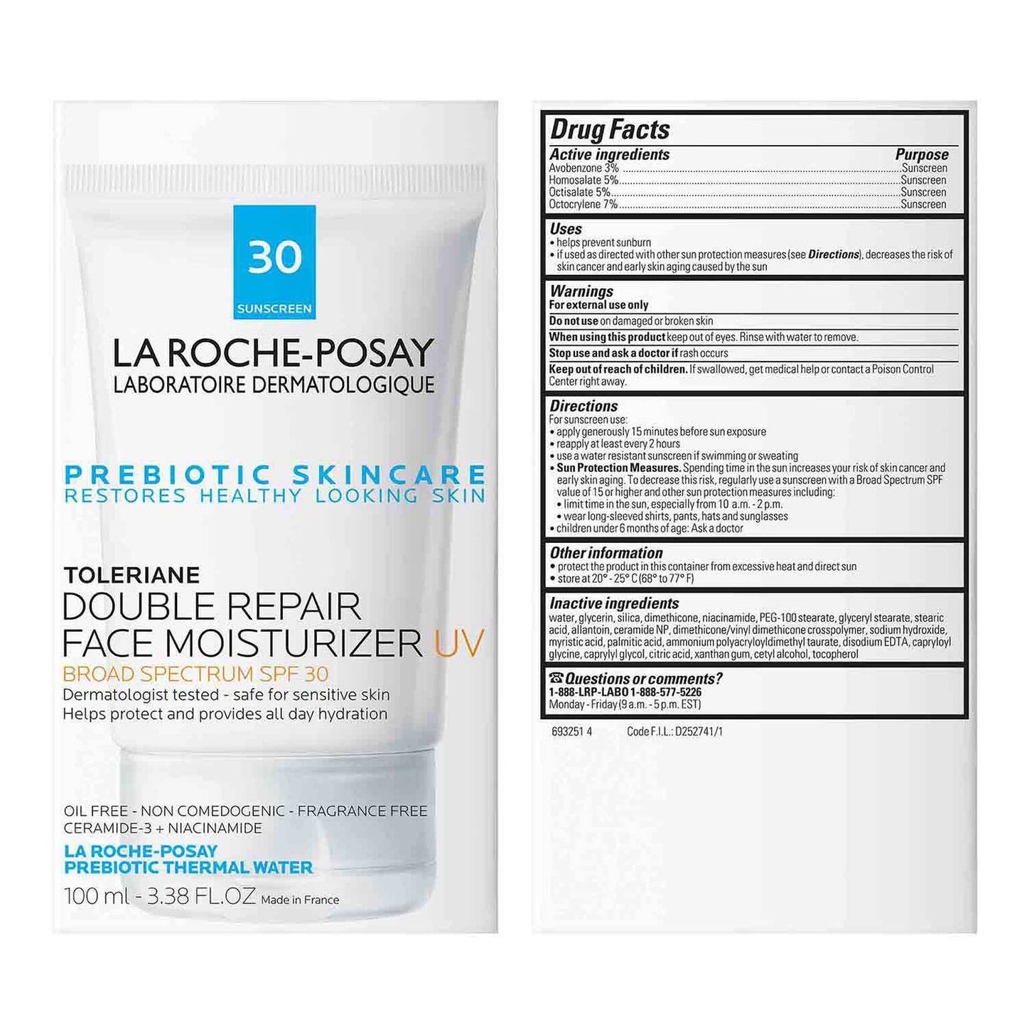 toleriane-double-repair-facial-moisturizer-with-spf-l8 3_Toleriane_DblRepairMoisturizerUV-100ml_Secondary-Packaging.jpg