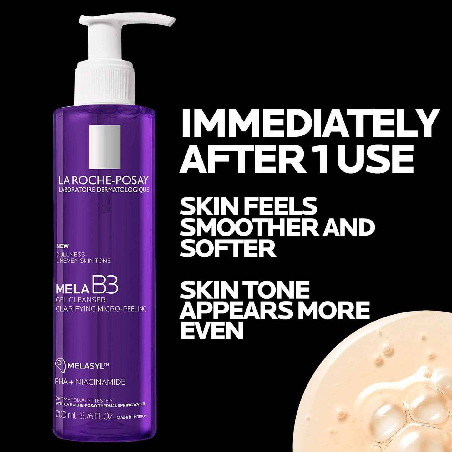 mela-b3-facial-gel-cleanser-with-melasyltm-niacinamide-p7 4_LaRochePosay-Product-MelaB3-MelaB3Cleanser-200ml-03337875890069-Benefits.jpg