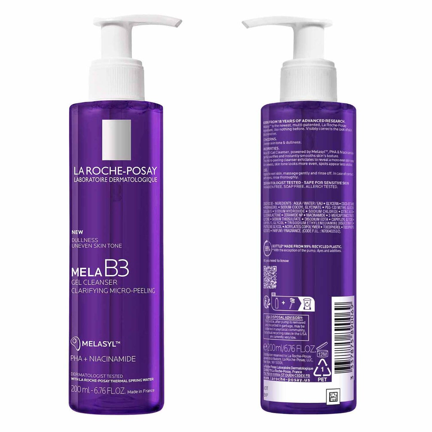 mela-b3-facial-gel-cleanser-with-melasyltm-niacinamide-p7 7_LaRochePosay-Product-MelaB3-MelaB3Cleanser-200ml-03337875890069-Back Packshot_REV.jpg