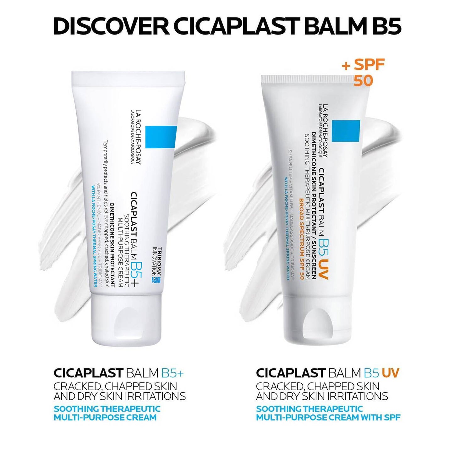 cicaplast-balm-b5-and-cicaplast-balm-b5-uv-with-spf-50-set-k5 CicaplastUV-Comparison-1500x1500.jpg