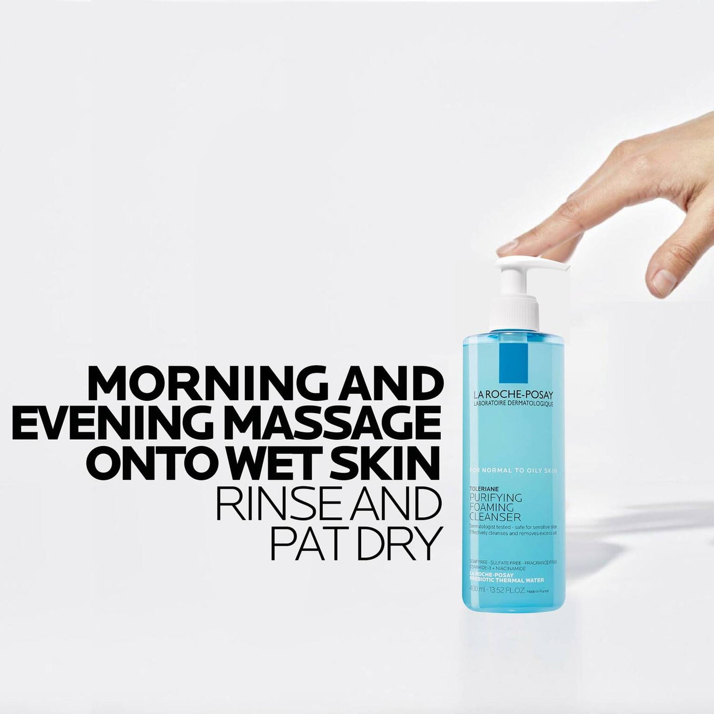 toleriane-purifying-foaming-face-wash-l3 La-Roche-Posay-Face-Cleanser-Toleriane-Purifying-Foaming-Cleanser-400ml-000-3337875545822-howto_REV-1500x1500.jpg