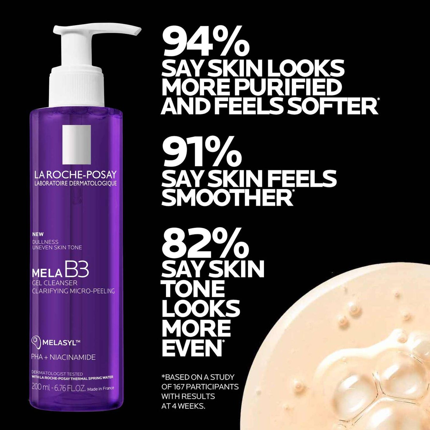 mela-b3-facial-gel-cleanser-with-melasyltm-niacinamide-p7 LaRochePosay-Product-MelaB3-MelaB3Cleanser-200ml-03337875890069-Efficacy-REV2_1500x1500.jpg