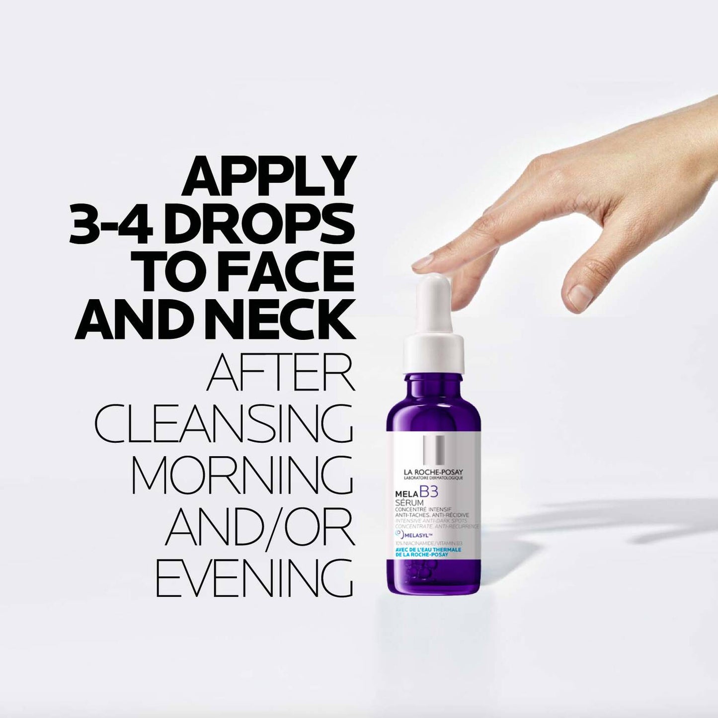 mela-b3-dark-spot-serum-with-melasyltm-niacinamide-g5 LaRochePosay-Product-MelaB3-MelaB3Serum-30ml-03337875890021-HowTo-REV.jpg
