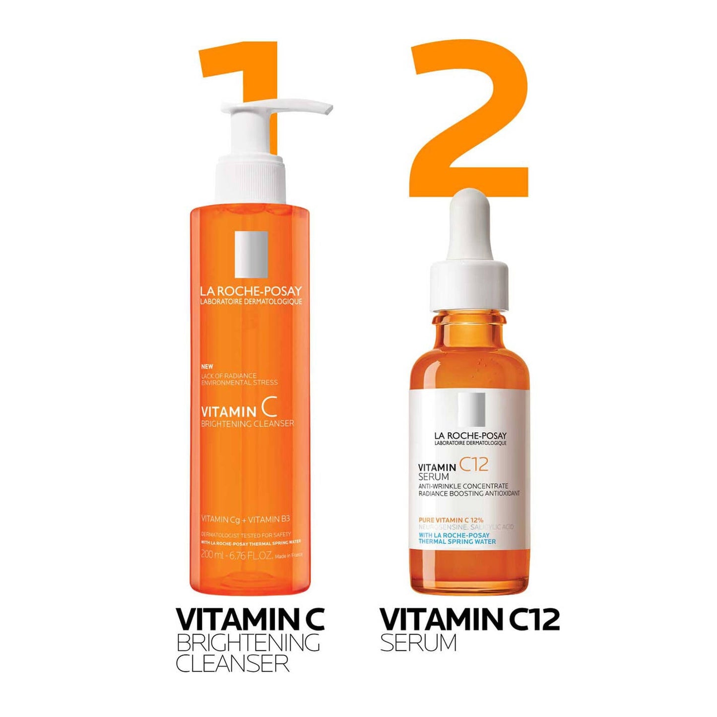 vitamin-c-brightening-cleanser-and-vitamin-c12-serum-j9 LaRochePosay-Product-Skincare-Purifying-Vitamin-C-Cleanser-200ml-3337875923613-Routine-1500x1500.jpg