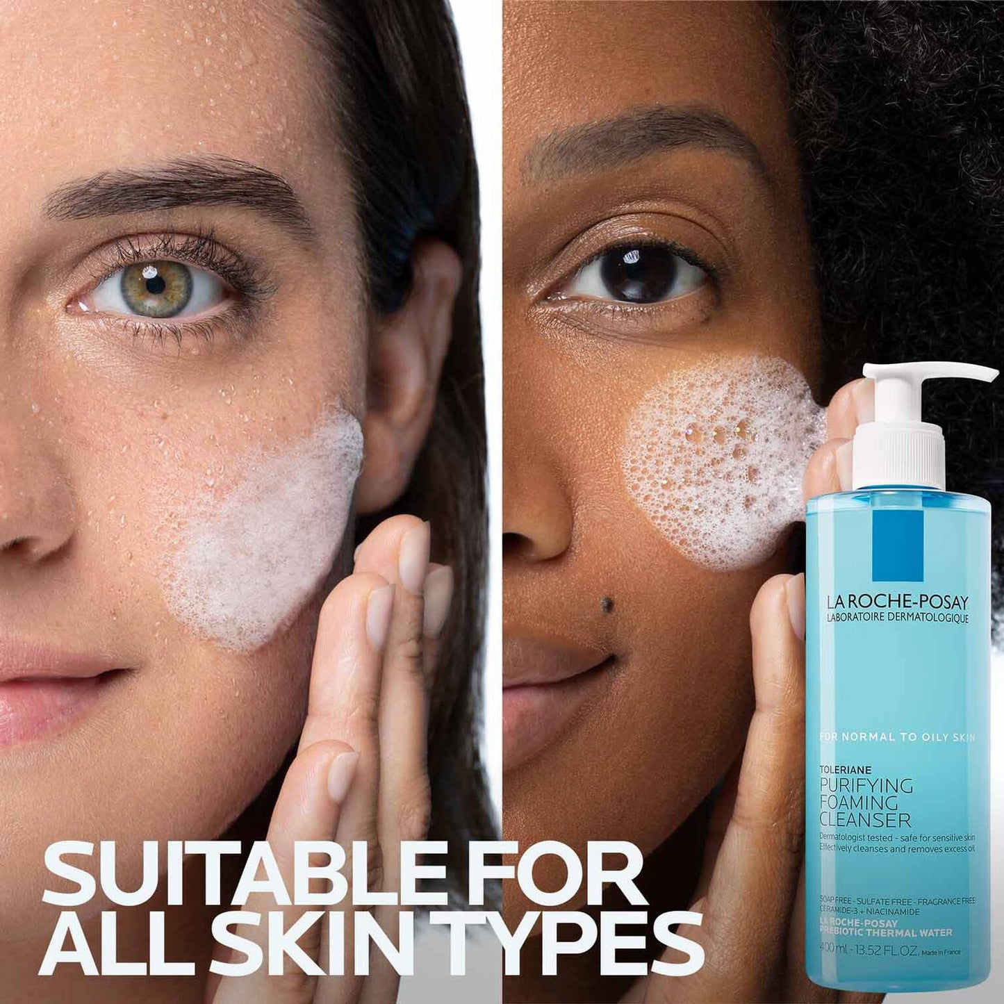 toleriane-purifying-foaming-face-wash-l3 LaRochePosay-Product-Toleriane-Toleriane-Purifying-foaming-cleanser-OLD-PACK-400ml-3337875545822-ATFDiversity-REV-1500x1500.jpg