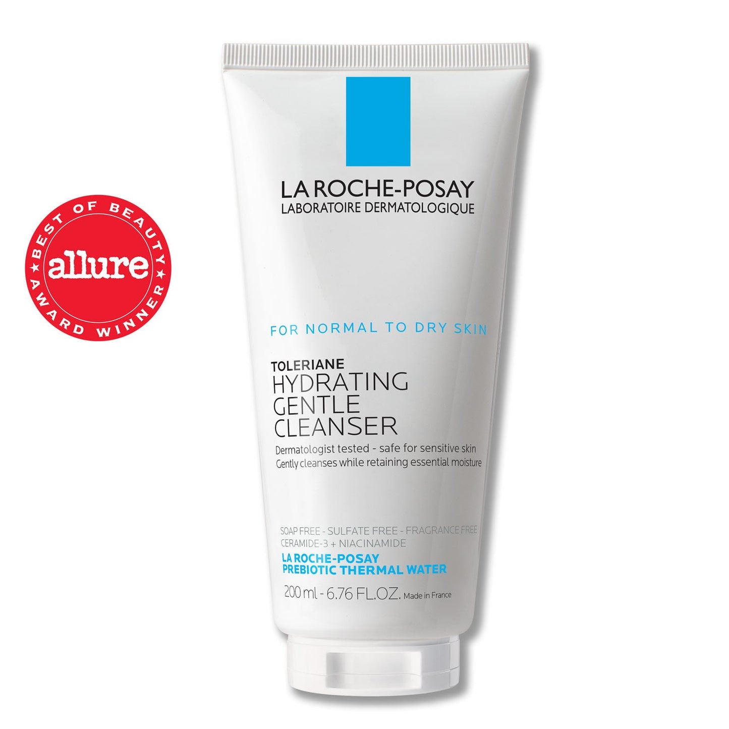toleriane-hydrating-gentle-facial-cleanser-q9 TolerianeHydratingGentleCleanser-Allure25-200ml.jpg