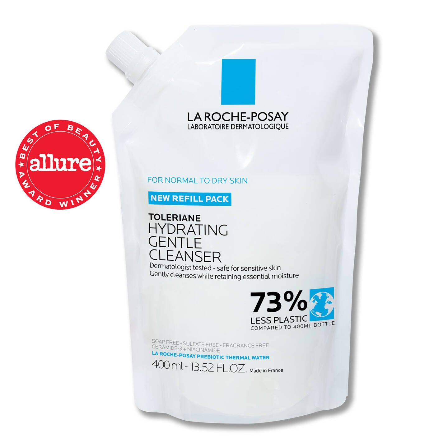 toleriane-hydrating-gentle-facial-cleanser-q9 TolerianeHydratingGentleCleanser-Allure25-refill.jpg